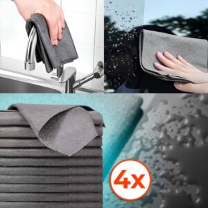 Microfiber cloth (4 pcs.) | MICROWIPE