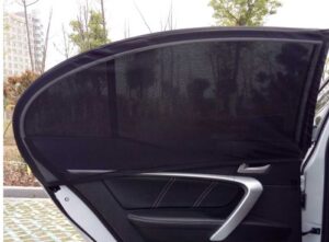 Car Window Sunshade – Insulated, Mosquito-Proof, Dustproof Side Sunblock