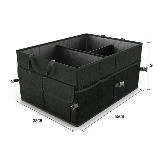 Car trunk storage bag folding car utility vehicle trunk storage bag