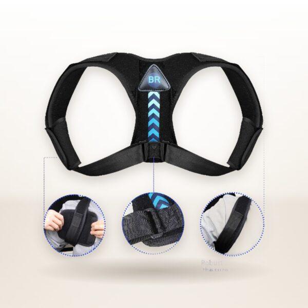 Adjustable Posture Corrector Belt – Supports Back, Sitting & Standing Posture