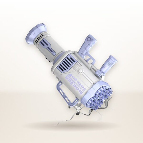 Bazooka Bubble Machine Gatling Children's 44 Holes