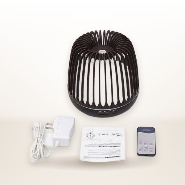 Bird cage wood grain aromatherapy machine