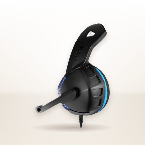 Built-in sound card dazzling optical headset