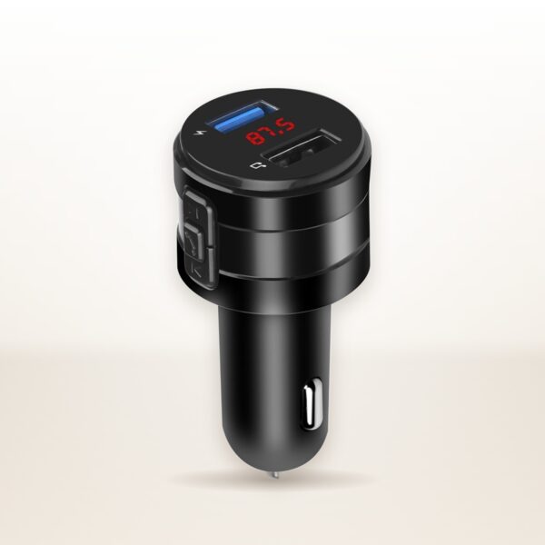 Car Bluetooth hands-free car FM transmitter