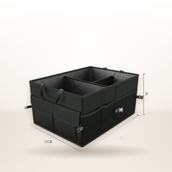 Car trunk storage bag folding car utility vehicle trunk storage bag