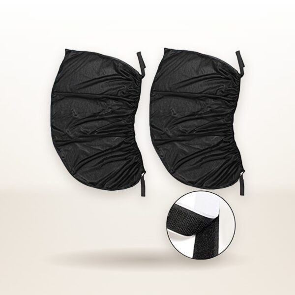 Car Window Sunshade – Insulated, Mosquito-Proof, Dustproof Side Sunblock