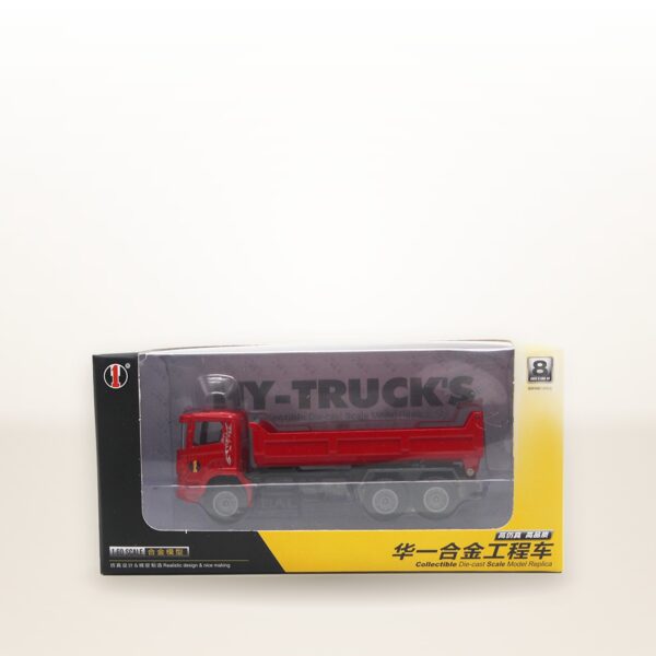 Children's Alloy Dump Truck Model Toy