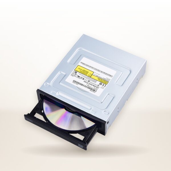 Desktop Computer With Built-in CD Drive