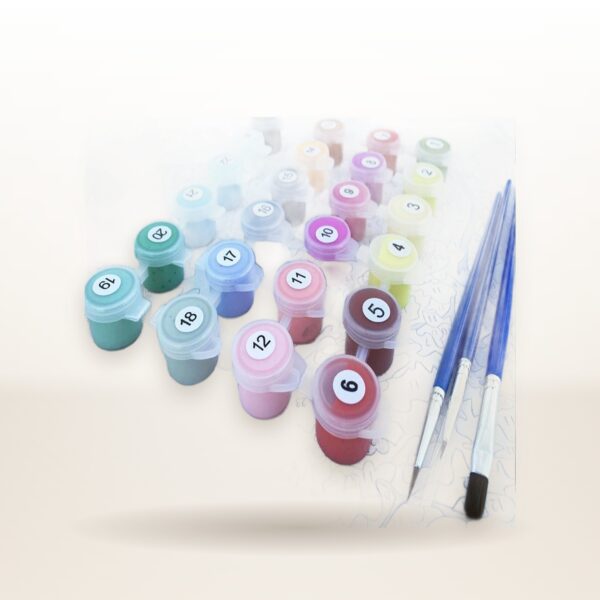 DIY digital painting