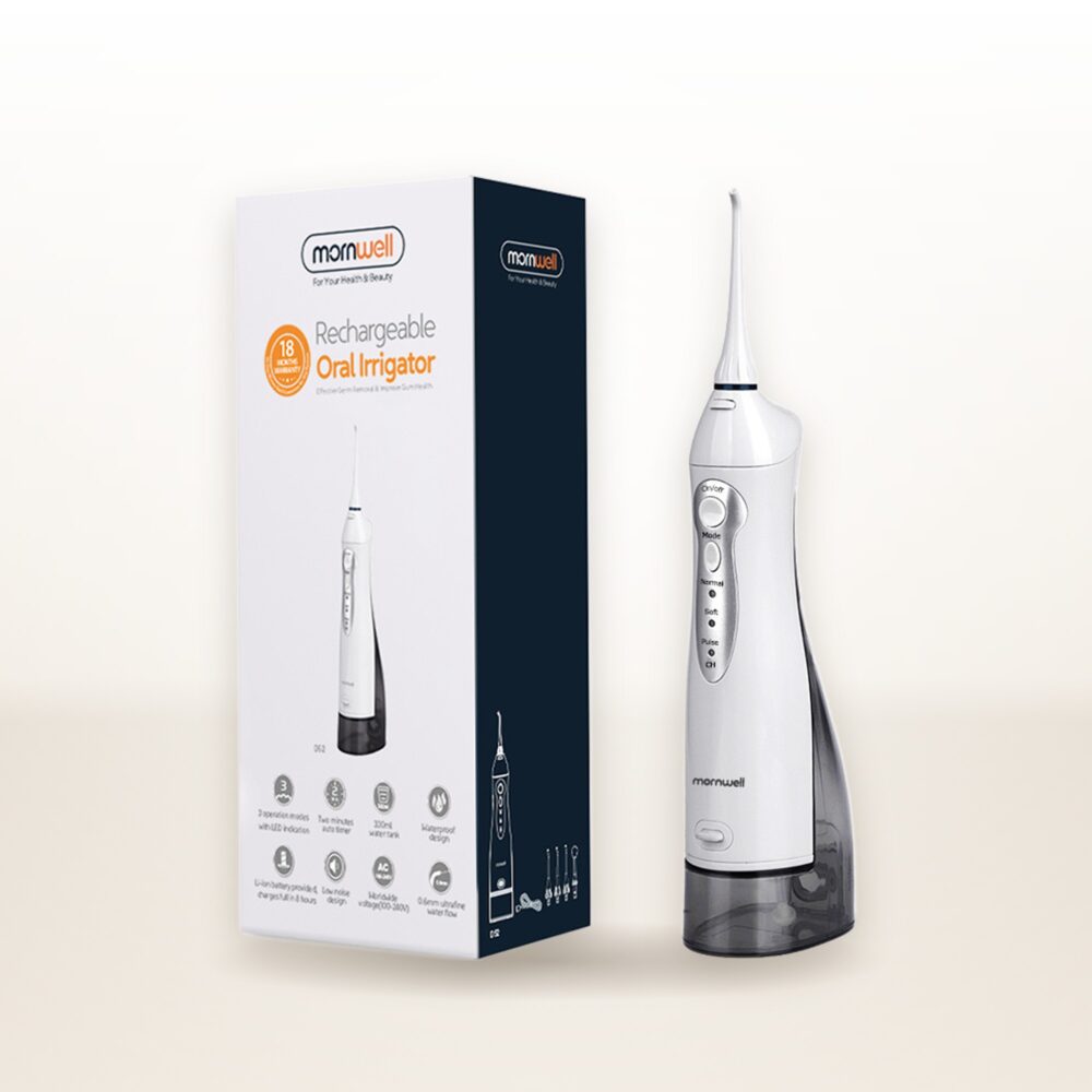 Electric Portable Pulse Water Dental Flosser