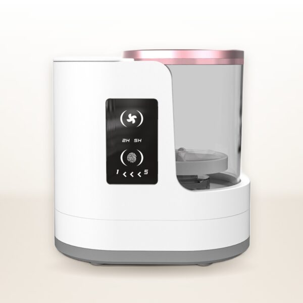 Electric Rechargeable Makeup Brush Cleaner – Automatic Cleaning Stand Device