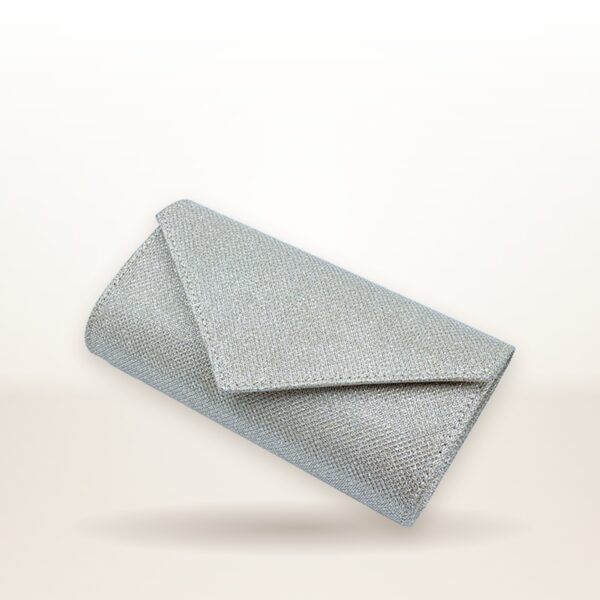 European And American Style Fashion Flash Material Dinner Bag Clutch