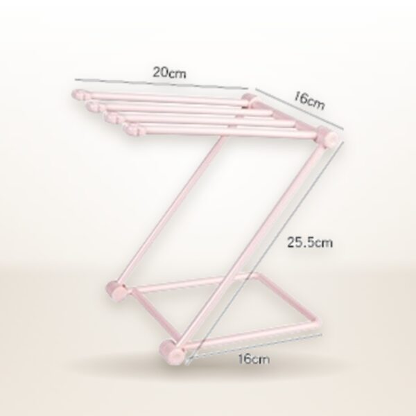 Foldable Dishcloth Shelf Kitchen Accessories Gadget Organizer