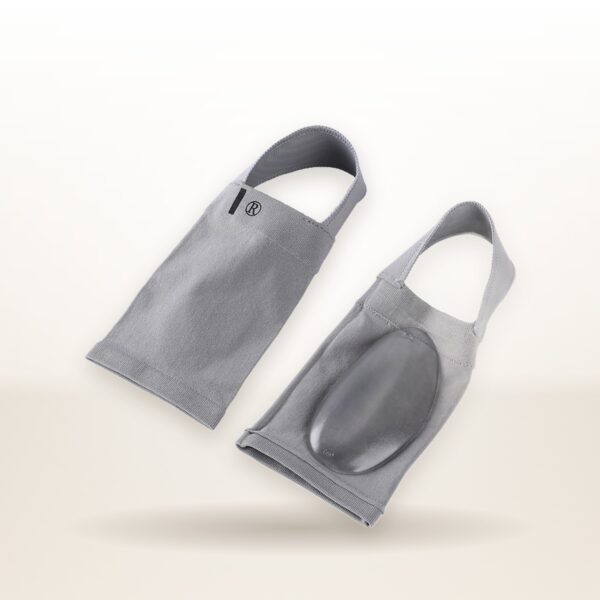 Gray Flat Foot Insole Arch Correction Training