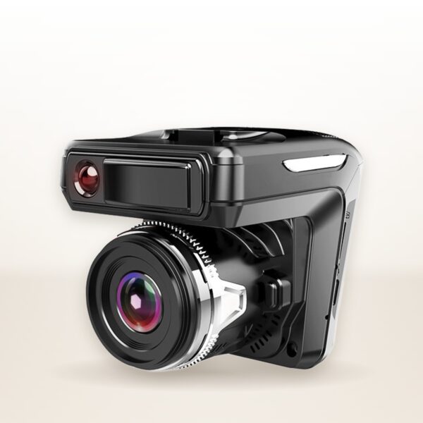 HD Car DVR Dash Cam – Laser Speed Detector, G-Sensor & Night Vision Recorder
