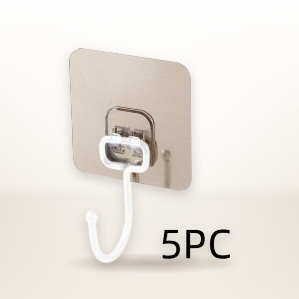 Kitchen Minimalist Wall-hanging Non-perforated Non-marking Hooks