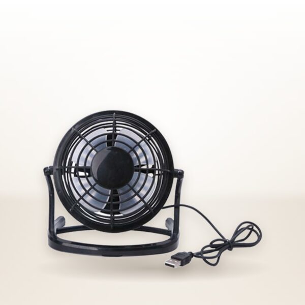 Mini Portable USB Fan – Super Silent Desk Cooler for Laptop & PC
