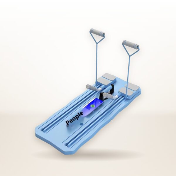 Multi Functional Fitness Board With Foldable Design