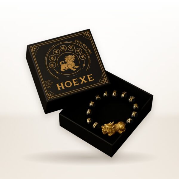 Pi Xiu Feng Shui Bracelet – Spiritual Luck, Wealth, and Protection Charm