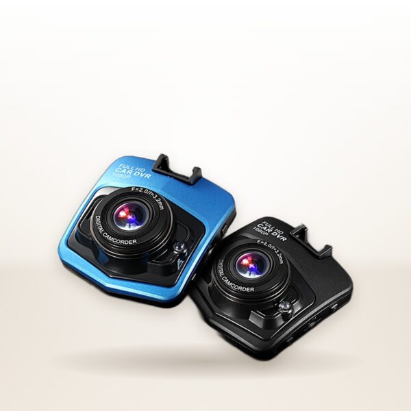 Podofo A1 Mini Car DVR Camera – Full HD 1080P Dash Cam with Night Vision