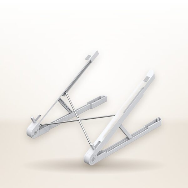 Portable Folding Laptop Stand – Desktop Cooling Rack with Adjustable Height
