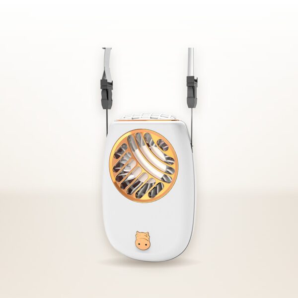 Portable Neck Fan Handheld Mini Fan Electric Bladeless Fan