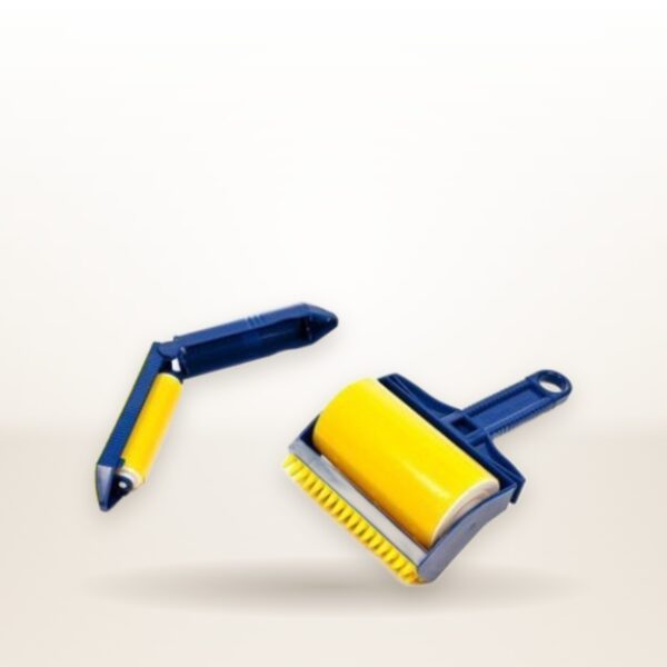 Portable Washable Hair Remover With Adhesive Roller