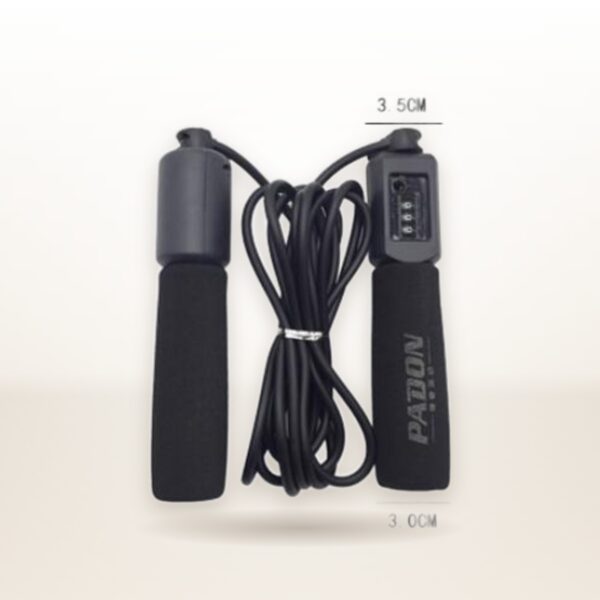 Rope skipping fitness rope