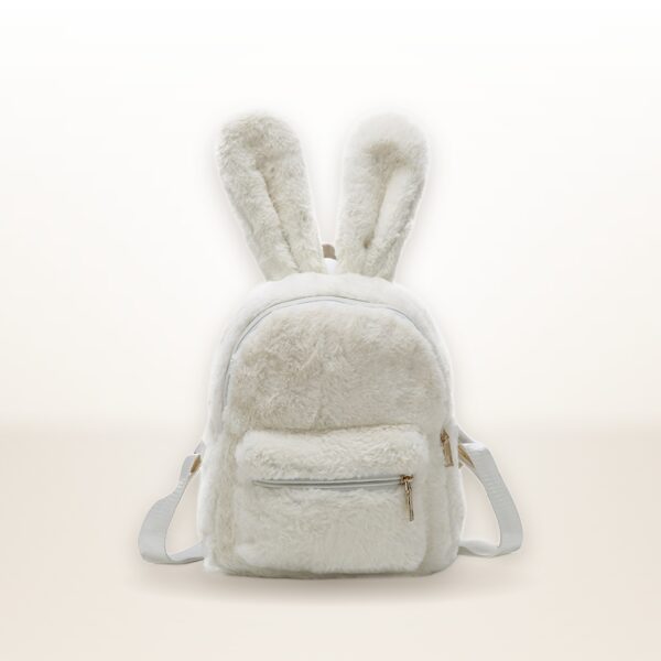 Trendy Plush Bag Casual All-Match Backpack