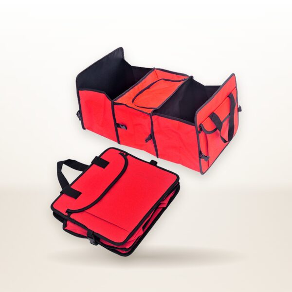 Universal Car Storage Organizer Trunk Toys Food Storage Box