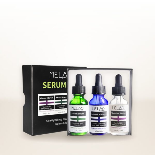 Vitamin C Retinol Hyaluronic Acid Original Solution Set Box Hydrating