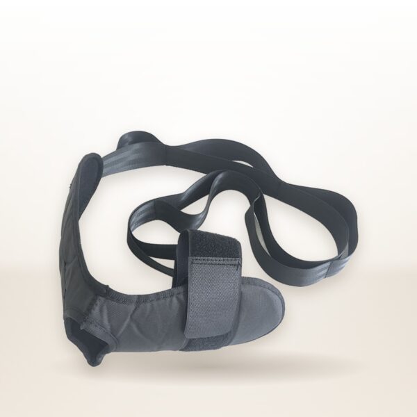 Yoga Stretching Belt – Foot Drop & Stroke Rehab Strap for Leg & Ankle Support