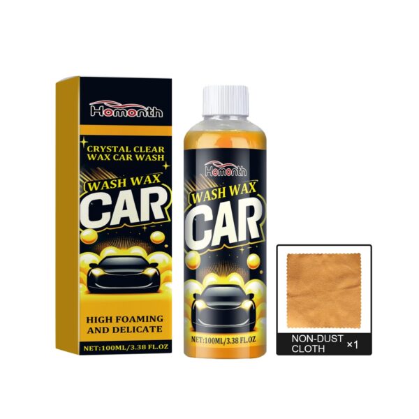 Car Wash Wax