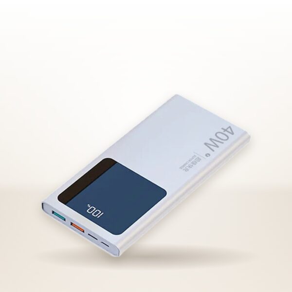 40W Bidirectional Fast Charge Mobile Power Supply