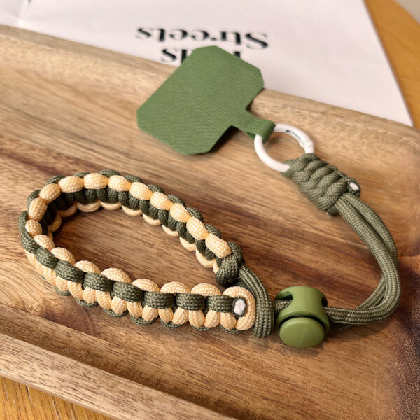 Mobile Phone Lanyard Short Wrist Adjustable