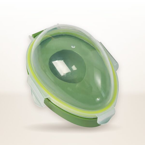 Avocado Food Saver Stretch Pod,Avocado Saver For Fridge,Avocado Fresh Keeper,Portable And Reusable Avocado Storage, Avocado Crisper, One Size