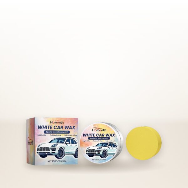 Black Car Wax