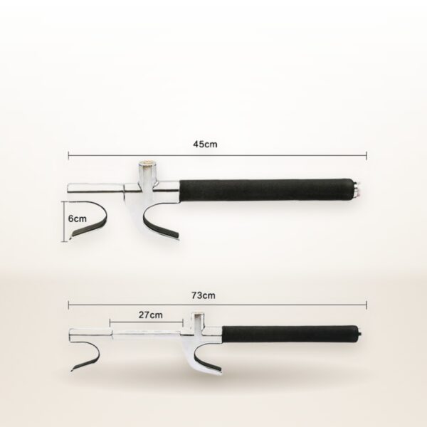 Car U-shaped steering wheel lock Car anti-theft lock