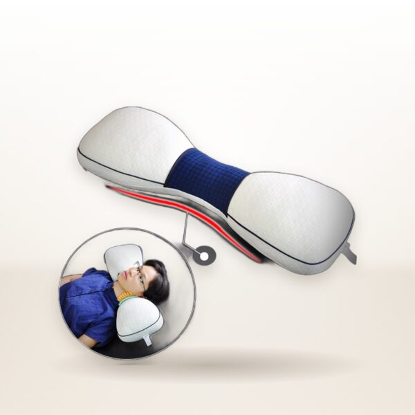 Cervical traction pillow