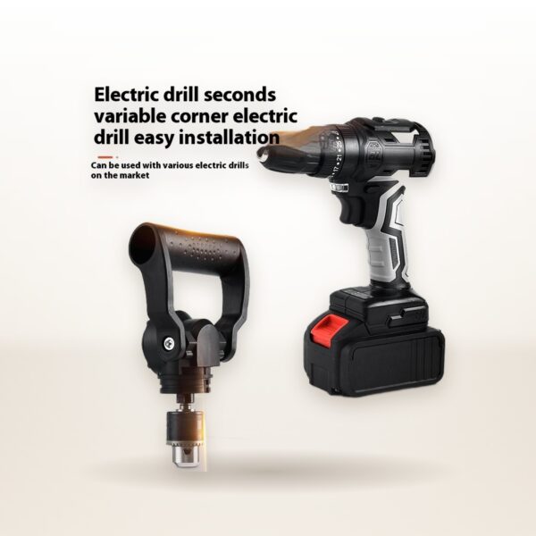 Electric Batch Head Corner Sensor 90 Degrees