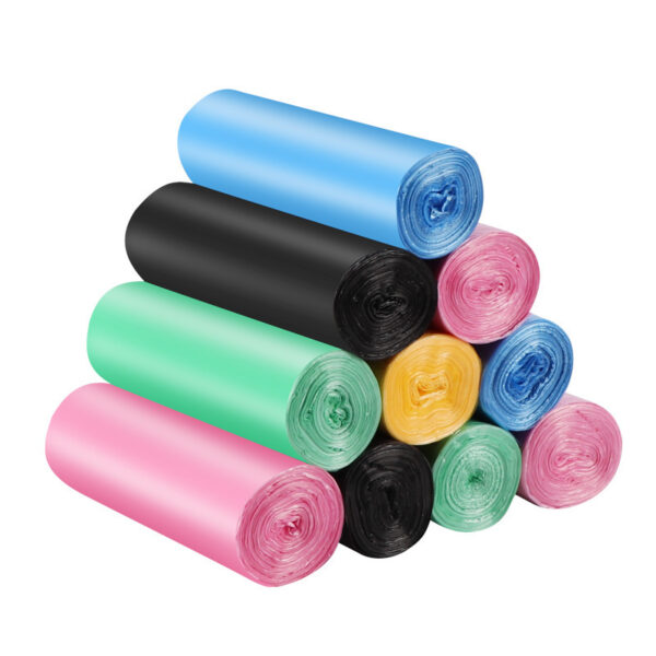 Thickened Large Plastic Bag Portable Household