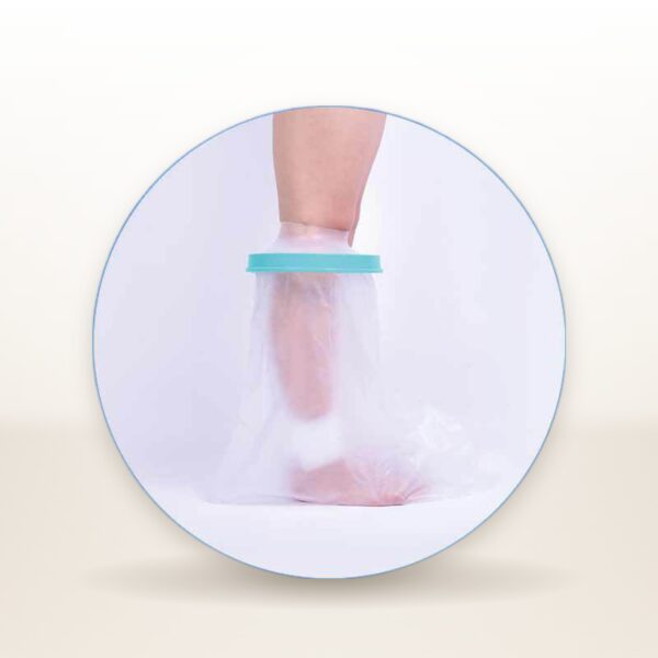 Foot And Leg Fracture Nursing Bath Protective Cover