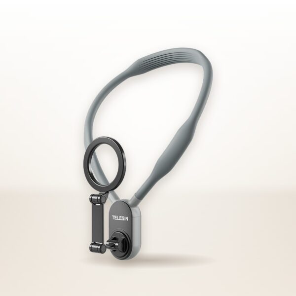Magnetic Cell Phone Neck Hanging Bracket Quick Release First View Shooting