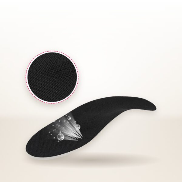 Massage orthopedic insole