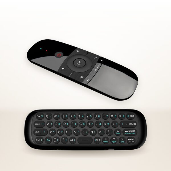 Mini keyboard mouse remote control