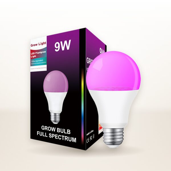 Plant Growth Bulb LED 9W Supplementary Light