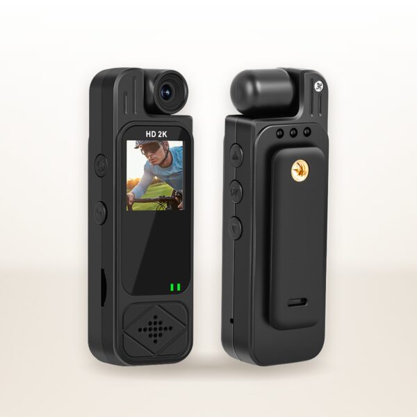 Portable Back Splint Recorder With Screen