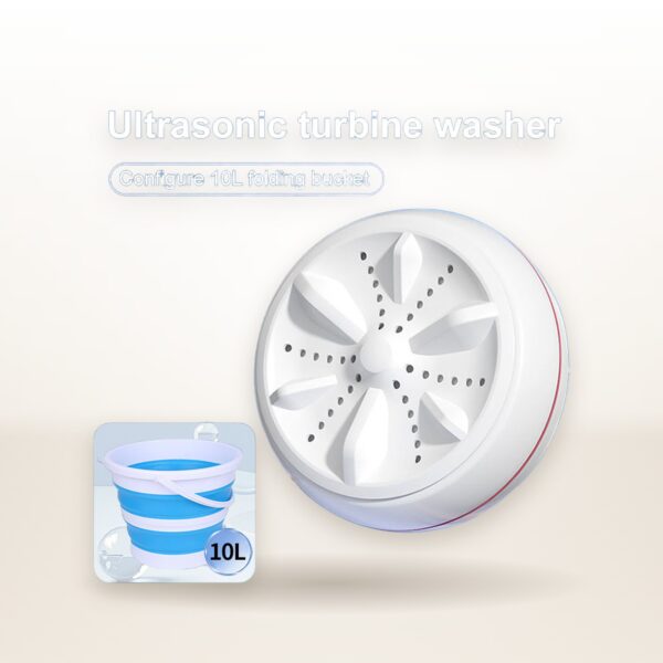 Portable Turbine Mini Washing Machine
