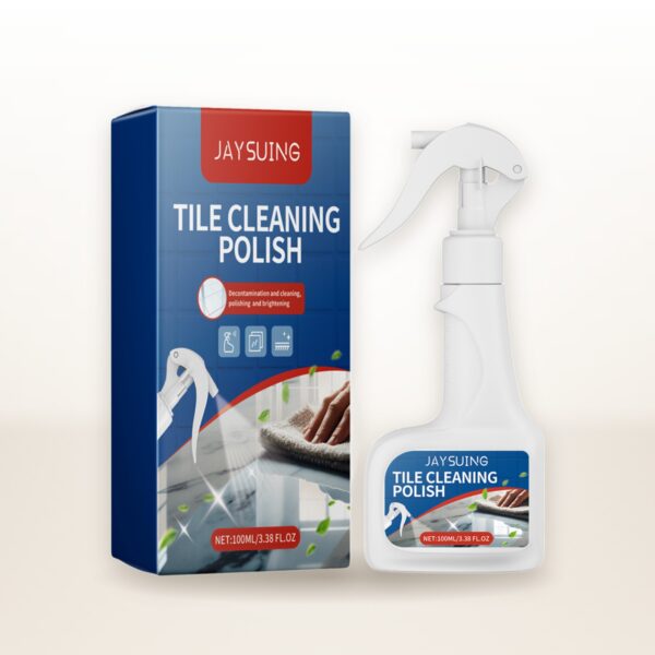 Simple Tile Decontamination Cleaning Polish