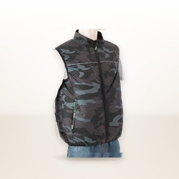 Summer Cooling Jacket Outdoor Cooling Fan Vest